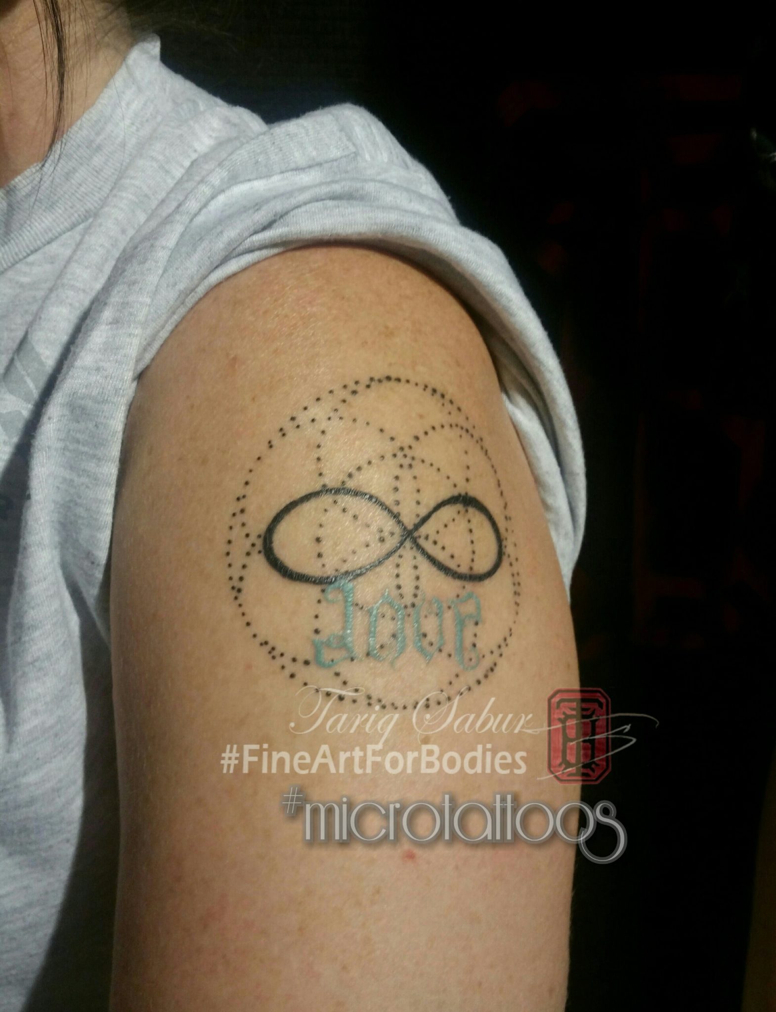 Infinity Band Tattoo 2024 | towncentervb.com